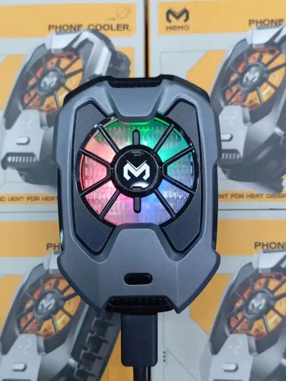 Cooling fan DLA8 Cooling fan for gaming DLA8 best mobile cooler mobile phone radiator compatible with android and IOS